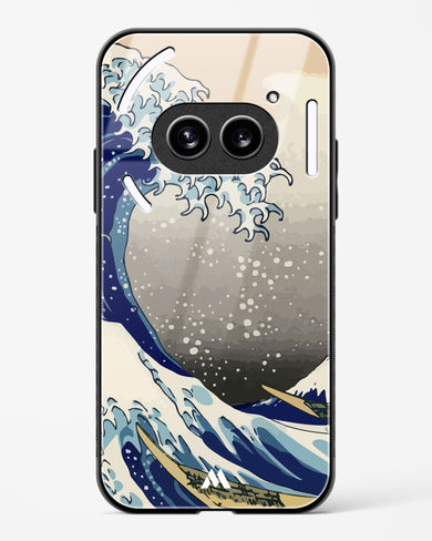 The Great Wave At Kanagawa Glass Case Phone Cover (Nothing)