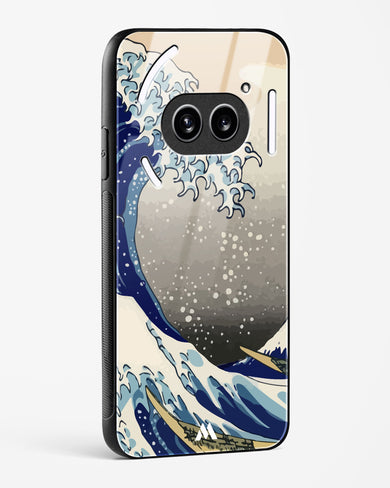 The Great Wave At Kanagawa Glass Case Phone Cover (Nothing)