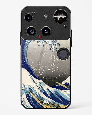 The Great Wave At Kanagawa Glass Case Phone Cover (Nothing)