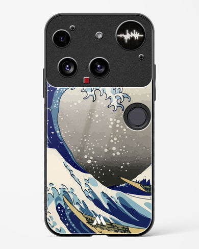 The Great Wave At Kanagawa Glass Case Phone Cover (Nothing)