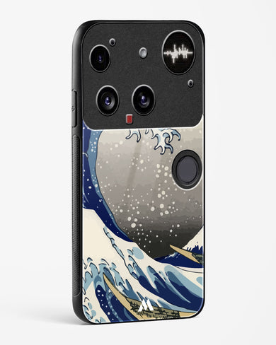 The Great Wave At Kanagawa Glass Case Phone Cover (Nothing)