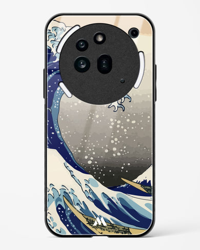 The Great Wave At Kanagawa Glass Case Phone Cover (Nothing)