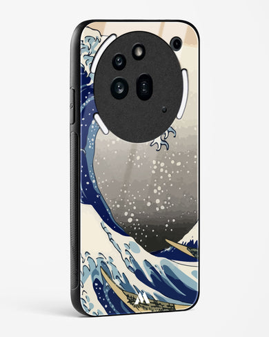 The Great Wave At Kanagawa Glass Case Phone Cover (Nothing)