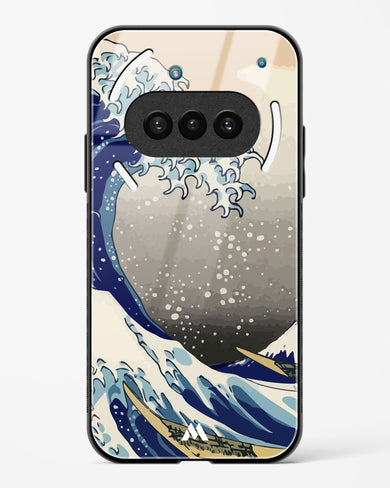 The Great Wave At Kanagawa Glass Case Phone Cover (Nothing)