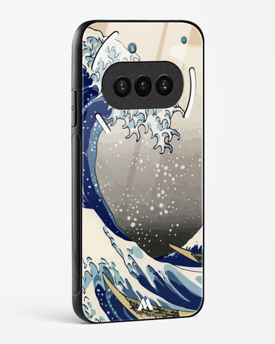 The Great Wave At Kanagawa Glass Case Phone Cover (Nothing)