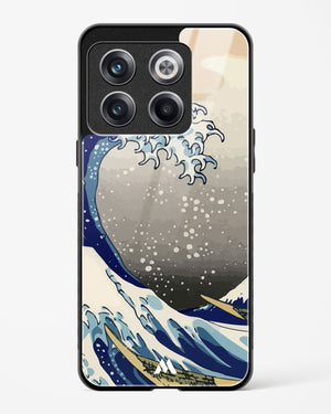 The Great Wave At Kanagawa Glass Case Phone Cover (OnePlus)