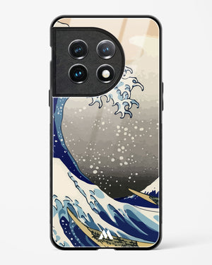 The Great Wave At Kanagawa Glass Case Phone Cover (OnePlus)