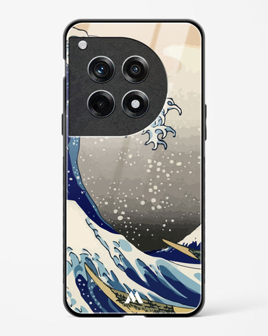 The Great Wave At Kanagawa Glass Case Phone Cover (OnePlus)