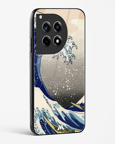 The Great Wave At Kanagawa Glass Case Phone Cover (OnePlus)