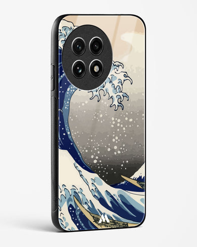 The Great Wave At Kanagawa Glass Case Phone Cover (OnePlus)