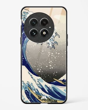 The Great Wave At Kanagawa Glass Case Phone Cover (OnePlus)