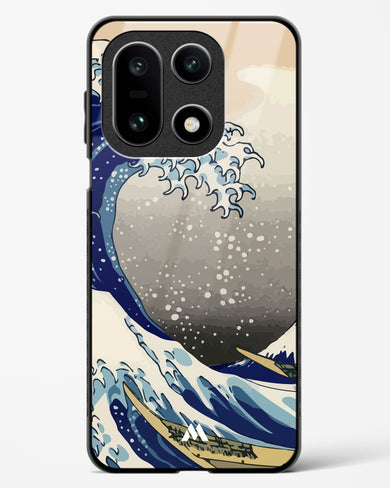 The Great Wave At Kanagawa Glass Case Phone Cover (OnePlus)