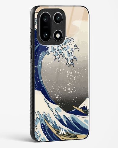 The Great Wave At Kanagawa Glass Case Phone Cover (OnePlus)