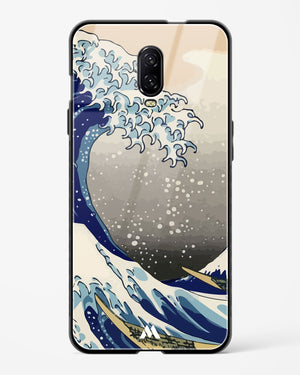 The Great Wave At Kanagawa Glass Case Phone Cover (OnePlus)