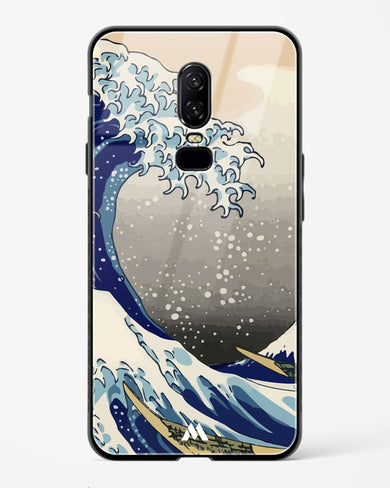 The Great Wave At Kanagawa Glass Case Phone Cover (OnePlus)