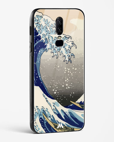 The Great Wave At Kanagawa Glass Case Phone Cover (OnePlus)