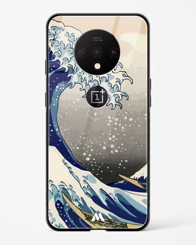 The Great Wave At Kanagawa Glass Case Phone Cover (OnePlus)