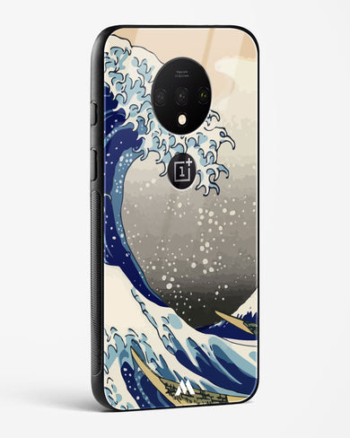 The Great Wave At Kanagawa Glass Case Phone Cover (OnePlus)