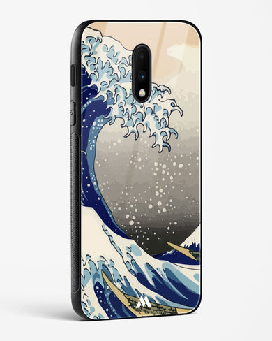 The Great Wave At Kanagawa Glass Case Phone Cover (OnePlus)