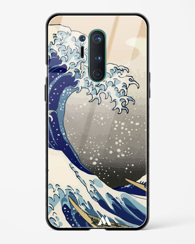 The Great Wave At Kanagawa Glass Case Phone Cover (OnePlus)