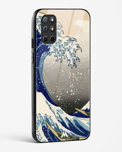 The Great Wave At Kanagawa Glass Case Phone Cover (OnePlus)