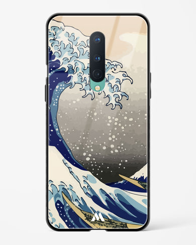 The Great Wave At Kanagawa Glass Case Phone Cover (OnePlus)