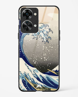 The Great Wave At Kanagawa Glass Case Phone Cover (OnePlus)