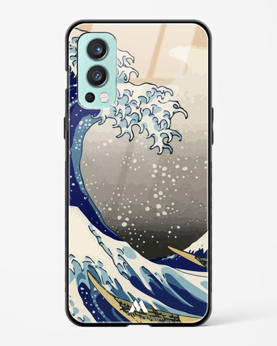 The Great Wave At Kanagawa Glass Case Phone Cover (OnePlus)