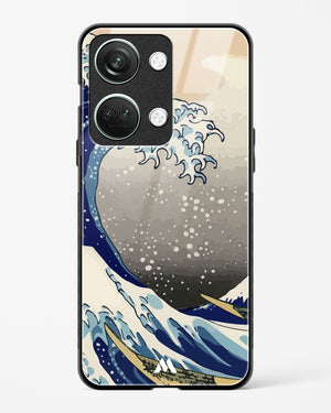 The Great Wave At Kanagawa Glass Case Phone Cover (OnePlus)