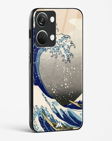 The Great Wave At Kanagawa Glass Case Phone Cover (OnePlus)