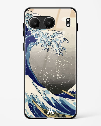 The Great Wave At Kanagawa Glass Case Phone Cover (OnePlus)