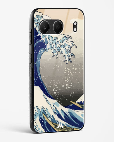 The Great Wave At Kanagawa Glass Case Phone Cover (OnePlus)