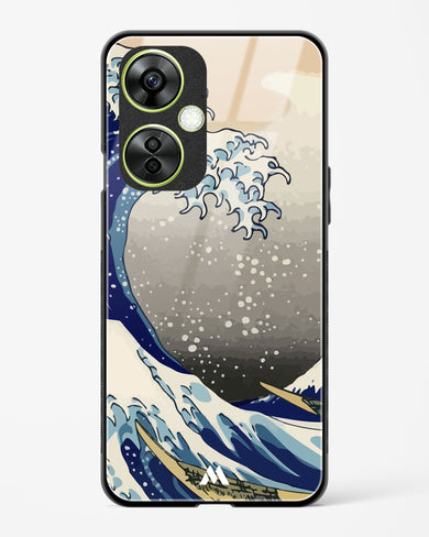 The Great Wave At Kanagawa Glass Case Phone Cover (OnePlus)