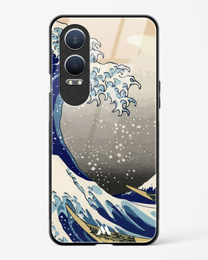 The Great Wave At Kanagawa Glass Case Phone Cover (OnePlus)