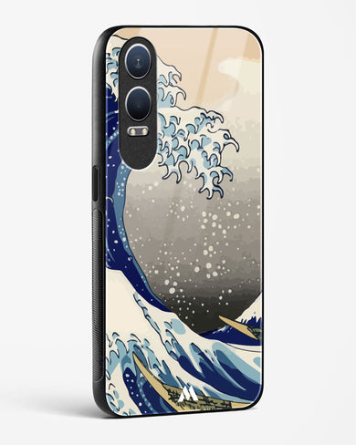 The Great Wave At Kanagawa Glass Case Phone Cover (OnePlus)