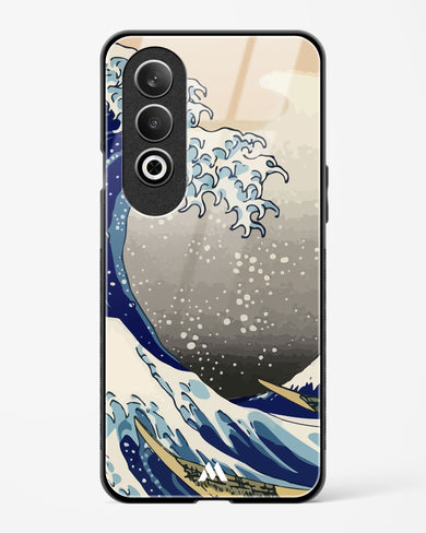 The Great Wave At Kanagawa Glass Case Phone Cover (OnePlus)