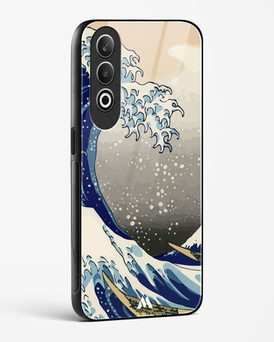 The Great Wave At Kanagawa Glass Case Phone Cover (OnePlus)