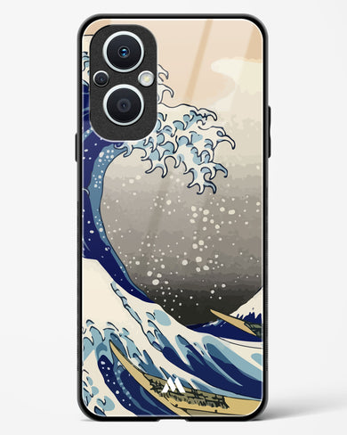 The Great Wave At Kanagawa Glass Case Phone Cover (OnePlus)