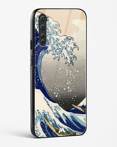 The Great Wave At Kanagawa Glass Case Phone Cover (OnePlus)