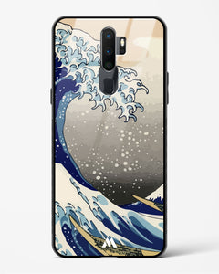 The Great Wave At Kanagawa Glass Case Phone Cover (Oppo)