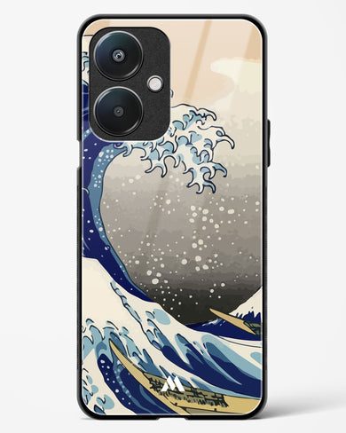 The Great Wave At Kanagawa Glass Case Phone Cover (Oppo)