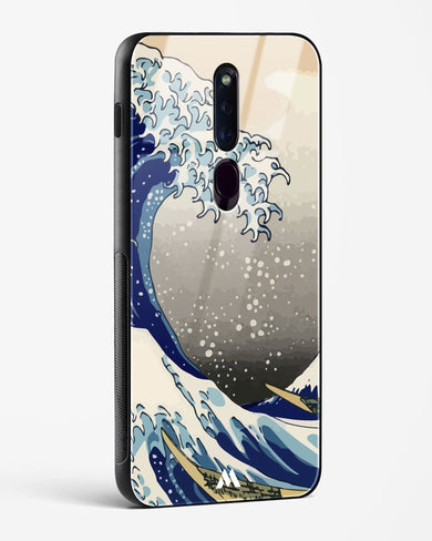 The Great Wave At Kanagawa Glass Case Phone Cover (Oppo)