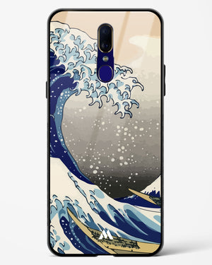 The Great Wave At Kanagawa Glass Case Phone Cover (Oppo)