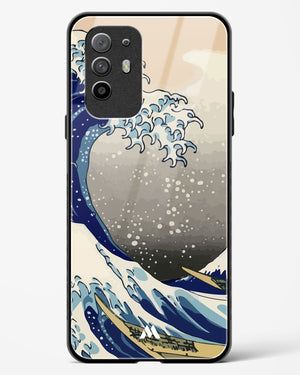 The Great Wave At Kanagawa Glass Case Phone Cover (Oppo)