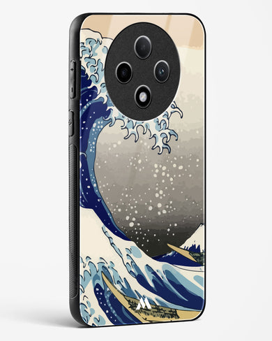 The Great Wave At Kanagawa Glass Case Phone Cover (Oppo)