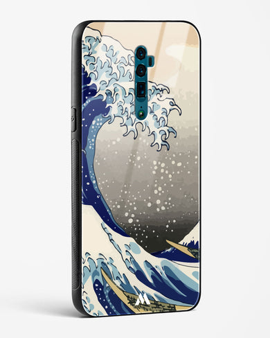 The Great Wave At Kanagawa Glass Case Phone Cover (Oppo)