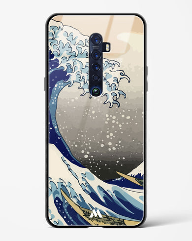 The Great Wave At Kanagawa Glass Case Phone Cover (Oppo)