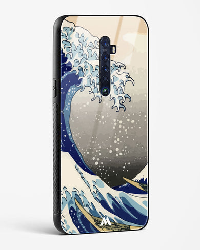 The Great Wave At Kanagawa Glass Case Phone Cover (Oppo)