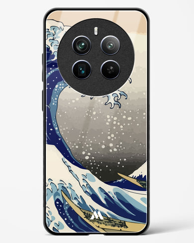 The Great Wave At Kanagawa Glass Case Phone Cover (Realme)