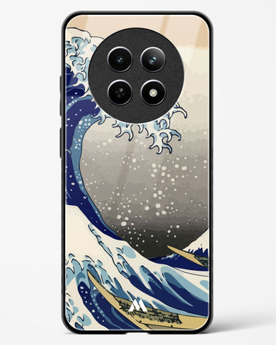 The Great Wave At Kanagawa Glass Case Phone Cover (Realme)